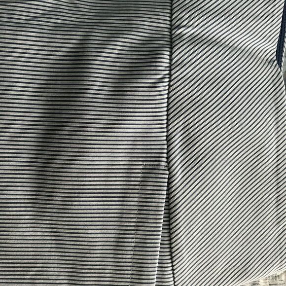 Blue & white Pinstripe Skort - Picture 3 of 4